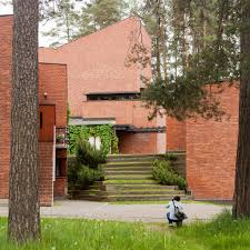 Saynatsalo Town Hall 8 Town Hall Alvar Aalto Brick Paving