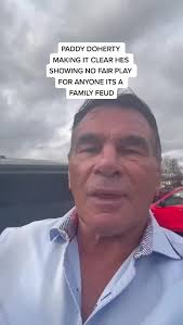 Paddy Doherty Family Feud: No Fair Play Shown