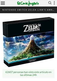 Procurar no el corte inglés com uma imagem em vez de texto. The Legend Of Zelda Link S Awakening Hg Pagina 5 Mediavida