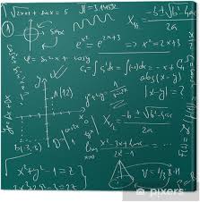 Find the perfect math background stock photo. Math Background Canvas Print Pixers We Live To Change