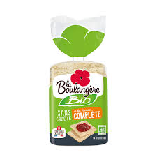 Pain De Mie Complet Bio Sans Croute La Boulangere Le Paquet De 14 Tranches 330 G A Prix Carrefour