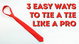 This tutorial has been shot slowly and mirrored to make it super easy to follow. 3 Easy Ways To Tie A Tie Like A Pro L 5 Minute Crafts Youtube