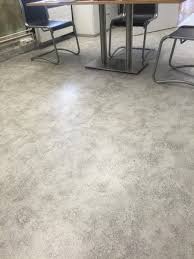Stedfloor Granit Imitation In Weiss Grau Bodenbeschichtung 3d Fussboden Spachteltechnik