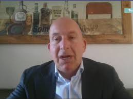 ING-topman Bob Homan: 'Vandaag gaat echt alles naar beneden'