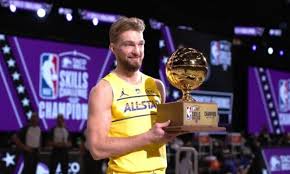 Arvydas sabonis trail blazers career highlights. Sabonis Wins The Skills Challenge And Curry Dominates Three Point Contest Eurohoops