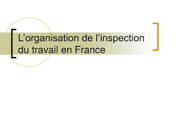 Il s'agit d'une méthode de gestion et. Ppt L Organisation De L Inspection Du Travail En France Powerpoint Presentation Id 3029698