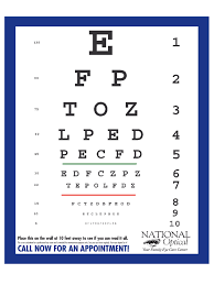 eye chart 6 free templates in pdf word excel download