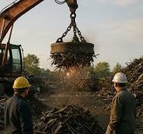 Understanding What Is a Scrap Electromagnet | Okon Recycling