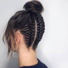 Then french braid your hair down, incorporating the side strands into your braid. 30 Stylish Braids For Short Hair To Try In 2021