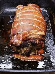 Stuffed Porchetta Pork Recipes Jamie Oliver Recipes Recipe Jamie Oliver Recipes Recipes Porchetta Recipes