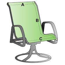 Custom Replacement Sling One Piece Chair Chair Lawn Chairs Patio Chairs