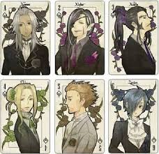 Kh Organization Xiii Playing Cards Brilliant Kingdom Hearts Anime Character