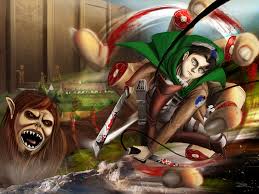 Levi(リヴァイrivai?) is a former thug from the underground and close friend of furlan church and isabel magnolia. Luc Chatelain Attack On Titan Levi Vs Beast Titan