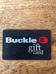 Why lose mind over what to buy when you can simply let the other person decide on their own. Best Buckle Gift Card 100 For Sale In Prosper Texas For 2021