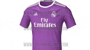Follow kami di media sosial kami , agar tidak. Jersey Real Madrid Untuk Musim 2016 2017 Bocor Kembali Ke Warna Ungu Tribun Solo