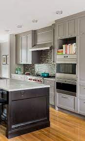 60 New Trend Kitchen Decoration And Design Ideas For 2020 Part 17 Grey Kitchen Designs Kitchen Design Grey Kitchens