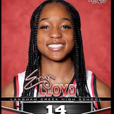 Eryn Lloyd's Langham Creek High School Career Home