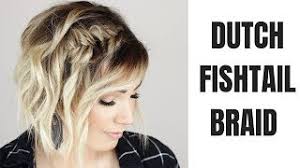 If you braid your hair with once you get comfortable with this braiding technique you can definitely try to do it without the disposable hair tie step, but it does allow for much. 10 Easy Braids For Short Hair You Ll Want To Copy Immediately