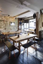 Low Tech Design East London Furniture Exhibit At Dream Bags Jaguar Shoes London Hotels And Restaurants Exhibit Desig Cafe Interior Cafe Decor Low Tech Design