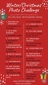 30 Winter Christmas Photo Ideas To Give Your Instagram Holiday Vibes Cassie Scroggins In 2020 Christmas Photos Christmas Bucket Christmas Traditions