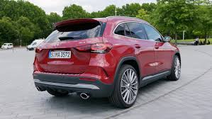 Man, you can cover some serious ground in this little thing. Mercedes Gla Amg 45 S Fahrbericht 2021 Autogefuhl