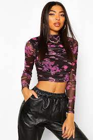 12,126 results for long sleeve mesh top. Tall Mesh Long Sleeve Top Boohoo Finland