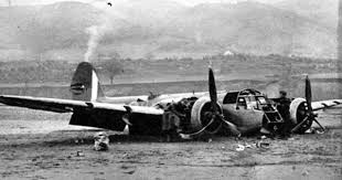 dramatic photos blenheim destroyed blenheim bristol blenheim wwii aircraft