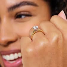 Pre-Owned 18ct Yellow Gold 1.14ct Solitaire Diamond Ring