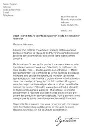 Madame, monsieur, étudiant(e) en (indiquer là où vous en êtes scolairement, sauf si vous avez déjà pour aller plus loin : Lettre De Motivation Agent Immobilier Independant Soalan R