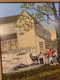 There have been so many paintings in such a wide range of subjects and movements across from the smooth precision of painters like peter paul rubens to the broad strokes of matisse paintings. Sold Price 1980 S H Hargrove Serigraph Painting Framed Signed Builder Boy Dog Country House July 6 0119 8 00 Am Cdt