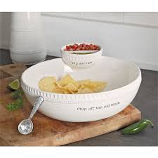 Men's and women's sizes available. Chip Off The Old Block Stacked Chip Dip Set