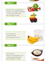 Diet Plan Infographics Visual Ly