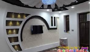 شاهد ديكورات جبس بورد للتلفزيون 2019 وداعا للغلاء احدث ديك flickr