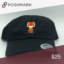 Tiger Woods Frank Golf Cover Dad Hat Dad Hats Tiger Woods Hats