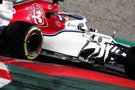 Charles Leclerc Alfa Romeo Sauber C37 Day 2 Barcelona March 7 Alfa Romeo F1 Racing F1 News