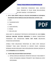 Karena sebagian dari jenjang tersebut sudah dapat login. Materi Dapodikmen Verval Pd Nisn