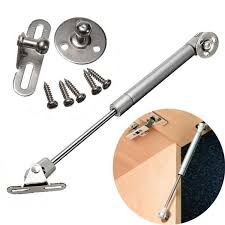 Useful Lift Hydraulic Gas Strut Lid Stay Support Cabinet Hinge Soft Open Close 40 60 80 100 120 150n Wish Furniture Hinges Cabinet Doors Hinges For Cabinets
