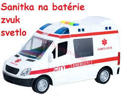 Cez 400 tisíc užívateľov za deň. Joko Sanitka Na Baterie 21cm So Zvukom A Svetlom Tvojsen Mido Sk Hracky Naradie Dom A Zahrada