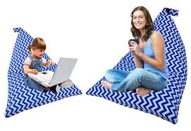 Large Stuffed Animal Storage Bean Bag Chair Cover Only Big Sofa Cover Cotton Canvas Toy Organizer Crea Bean Bag Chair Covers Bean Bag Chair Bean Bag Chair Kids