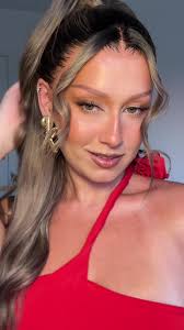 Summer Vacation Glam Makeup Transformation Tutorial