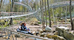 The first alpine coaster in the north carolina blue ridge mountains opened in banner elk in 2020. Wilderness Run Alpine Coaster Sugar Mountain North Carolina