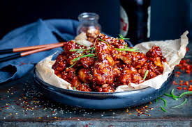 Add the sauce mixture on top and mix well. Korean Fried Chicken Nicky S Kitchen Sanctuary