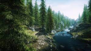Skyrim With Mods Is One Of The Most Beautiful Games Ever Made Skyrim Wallpaper Skyrim Landscape