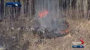 A wildfire alert has been issued for parkland county as crews battle a blaze just west of a hamlet west of edmonton. Parkland County Wildfires Prompt Evacuations Fire Ban Watch News Videos Online