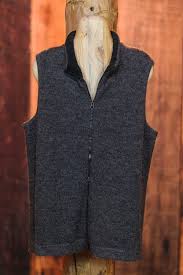 Sleeveless Alpaca Vest With Zipper - Charcoal – Domaine des Nobles Alpagas