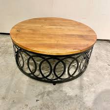 The charleston collection features a coordinating side tables, sofa, loveseat, and club chair modern and coastal thanks to its clean lines, the charleston coffee table will be the only coffee. Ring Coffee Table Nadeau Charleston