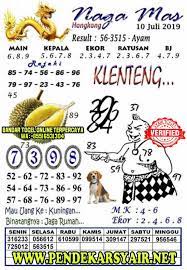 Syair Togel Hongkong Hari Ini 10 Juli 2019 10 Juli