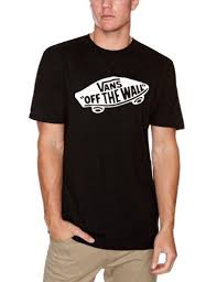 Black And White Vans Shirt Shirts Vans Otw Slim Fit T Shirt Black White X Large Vans Off The Wall Mens Shirts Shirts