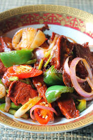 Daging Masak Merah Ala Thai Yang Sedap Asian Cooking Malay Food Asian Recipes