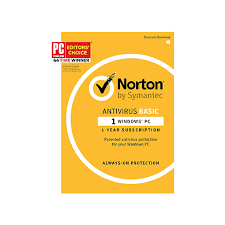 Norton 360 premium provides comprehensive malware protection for up to 10 pcs, mac, android or ios devices, plus parental control ‡ to help protect your kids online, password manager to store and manage your passwords and pc cloud backup 4. Symantec Norton Antivirus Basic For 1 Pc Steven E Shop